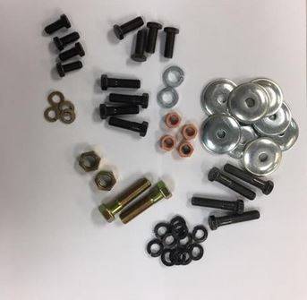 FRONT SUSPENSION BOLT KIT