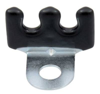 SPARK PLUG WIRE RETAINER SIDE - (SMALL BLOCK)