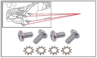 WINDOW REGULATOR HARDWARE KIT