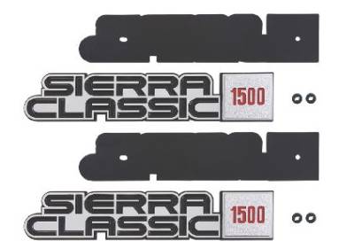 FENDER EMBLEM - SIERRA CLASSIC 1500