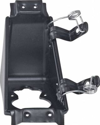 GAS DOOR BOX INSIDE QUARTER PANEL WITH HINGES & SPRINGS