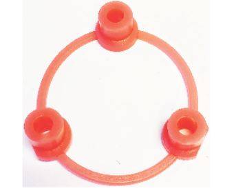 HORN CAP RETAINER BUSHING (INSULATOR)