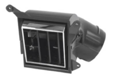 AIR CONDITIONING VENT ASSEMBLY WITH HOUSING (LOWER SQUARE)