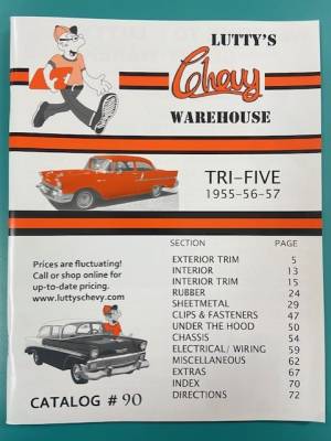 TRI-FIVE CATALOG