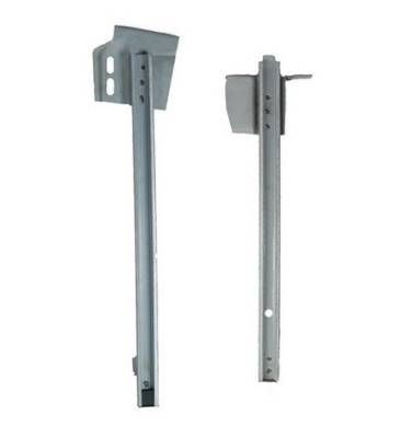 DOOR WINDOW GLASS TRACKS - VERTICAL FRONT AND REAR (RIGHT)