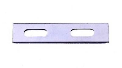 DOOR WINDOW GLASS TRACK RETAINER PLATE - VERTICAL UPPER REAR