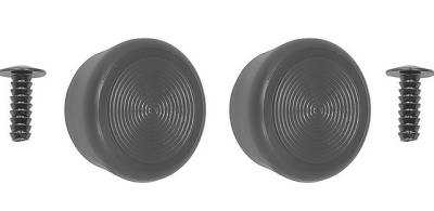 WINDOW CRANK KNOB SET - BLACK