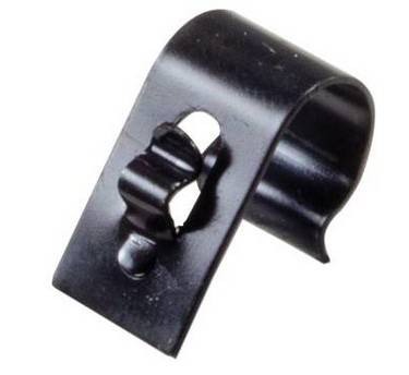 BATTERY TRAY TO RADIATOR OVERFLOW HOSE RETAINING CLIP