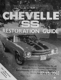 RESTORATION GUIDE