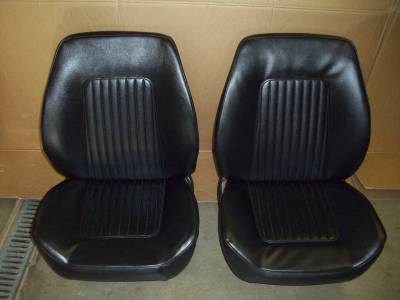 1967-68 CHEVY CAMARO ASSEMBLED BUCKET SEATS