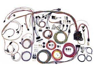 American Autowire - COMPLETE WIRING KIT