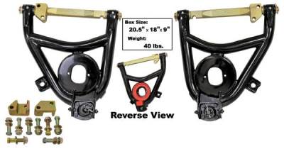 LOWER CONTROL ARMS - TUBULAR