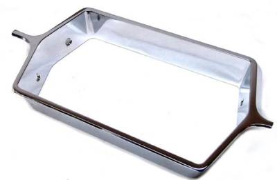 CONSOLE BOOT BEZEL 4 SPEED