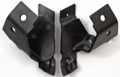 FRONT SEAT SHELL BRACKETS