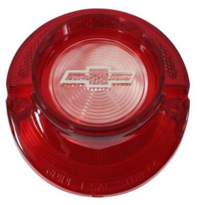 Trim Parts - BACK UP LIGHT LENS WITH CLEAR BOWTIE