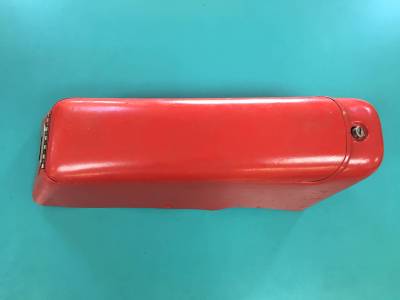 GM Restoration Parts - 1962 Impala Console, Red - USED