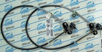 KICK PANEL VENT CABLE SET