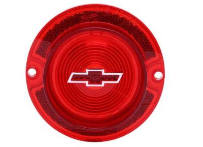 TAIL LIGHT LENS WITH RED BOW TIE