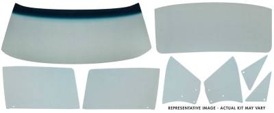 GLASS KIT - TINTED