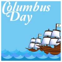 Columbus Day - We Are Open Normal Hours  9am-7pm
