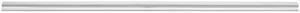 BED RAIL - LONG SIDE - CHROME