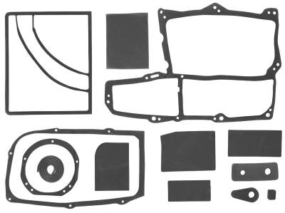 HEATER AND AC BOX SEAL SET