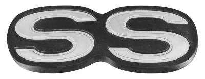 BUMPER EMBLEM - REAR