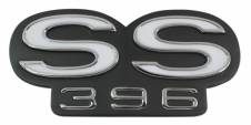 REAR EMBLEM SS 396