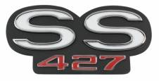 REAR EMBLEM SS 427