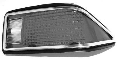 TAIL LIGHT LENS ASSEMBLY W/GASKET