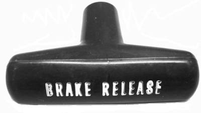 EMERGENCY BRAKE HANDLE