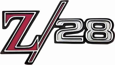 FENDER EMBLEM - Z 28