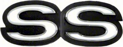 GRILLE EMBLEM SS