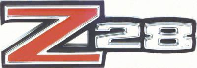 REAR PANEL EMBLEM Z-28