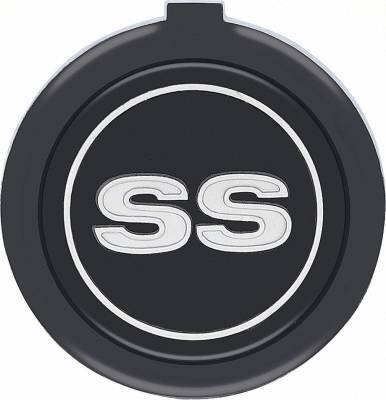 STEERING WHEEL HORN CAP EMBLEM - SS