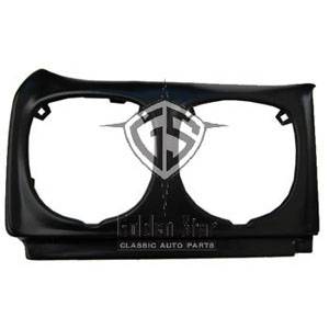 FENDER EXTENSION AT HEADLIGHT (HEADLIGHT SURROUND)