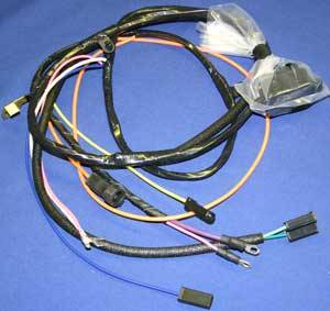 ENGINE HARNESS W/WARNING LIGHTS