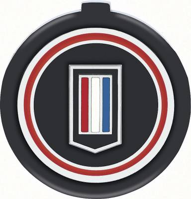 STEERING WHEEL HORN CAP EMBLEM - USE WITH NK4 4-SPOKE WHEEL