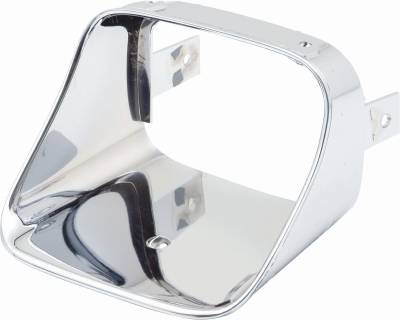 PARK LIGHT BEZEL - CHROME (DRIVER)