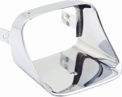 PARK LIGHT BEZEL - CHROME (PASSENGER)