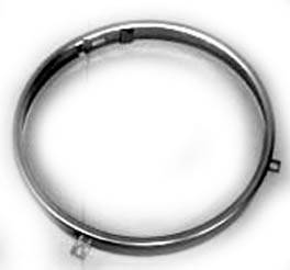 GM Restoration Parts - HEADLIGHT RETAINING RING - GM 4 HEADLIGHT SYSTEMS