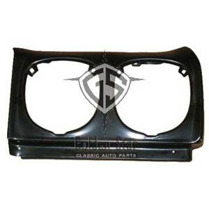 FENDER EXTENSION AT HEADLIGHT (HEADLIGHT SURROUND)