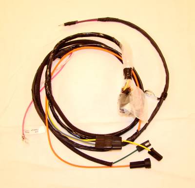 ENGINE HARNESS  W/FACTORY GAUGES