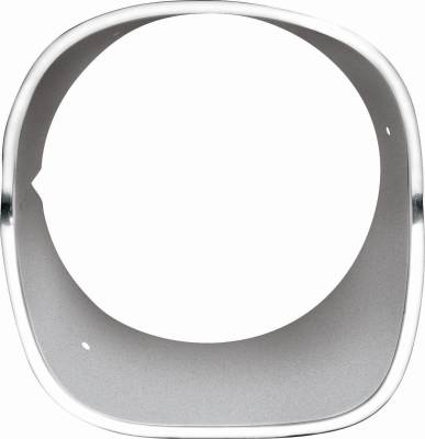 HEADLIGHT BEZEL - BRUSHED SILVER (RIGHT)