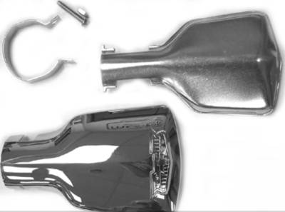ACCESSORY EXHAUST CHROME EXTENSIONS