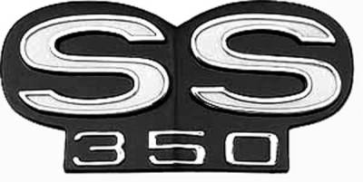 GRILLE EMBLEM - SS 350