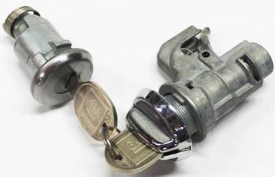 LOCK SET - TRUNK & GLOVE BOX