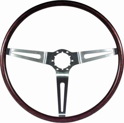 ROSEWOOD STEERING WHEEL