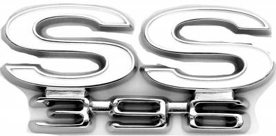 REAR PANEL EMBLEM  ~SS 396~