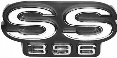 REAR PANEL EMBLEM  ~ SS 396 ~